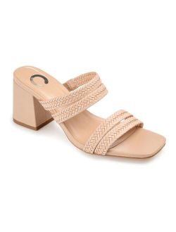 Natia Women's Block Heel Sandals