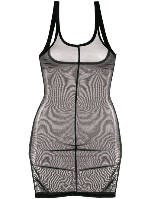 Wolford tulle forming dress