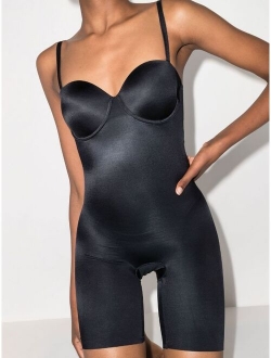 Fancy Strapless Cupped spanx suit