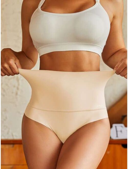 Shein FINETOO Plain High Waisted Panty