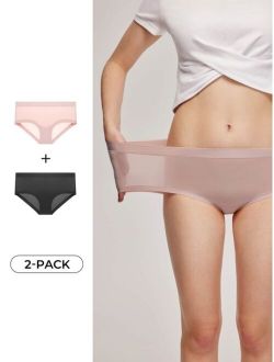 Luvlette 2pack Sweet Nothings High Stretch Brief