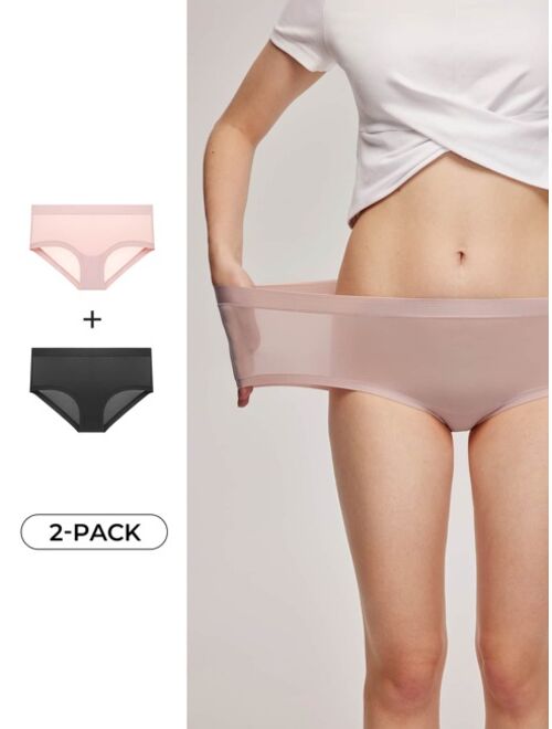 Shein Luvlette 2pack Sweet Nothings High Stretch Brief