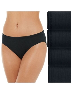 Signature 4-pack Breathable Micro Mesh Bikini Panties 4DBKBIK