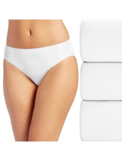 No Panty Line Promise 3-Pack Bikini Panty Set 1770