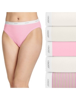 Classic 5-Pack Cotton French-Cut Panty Set 1744