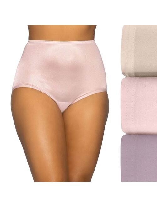 Women's Vanity Fair Perfectly Yours Ravissant 3-Pack Brief Panty Set 15711