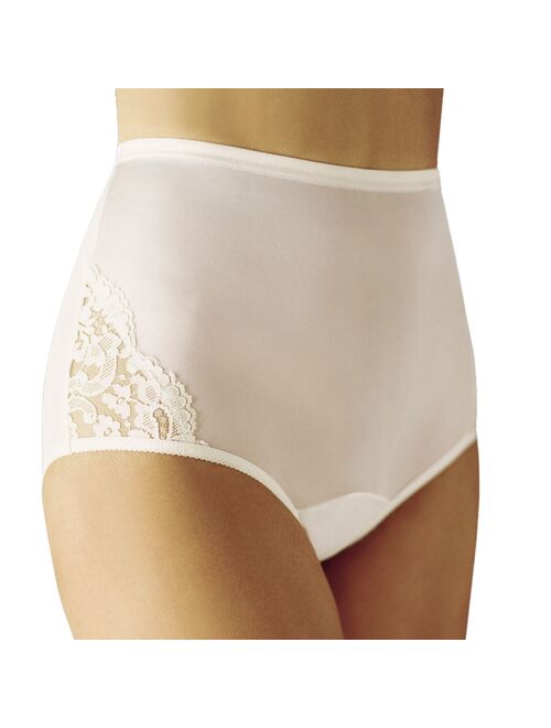 Women's Vanity Fair Perfectly Yours Lace Nouveau Brief Panty 13001