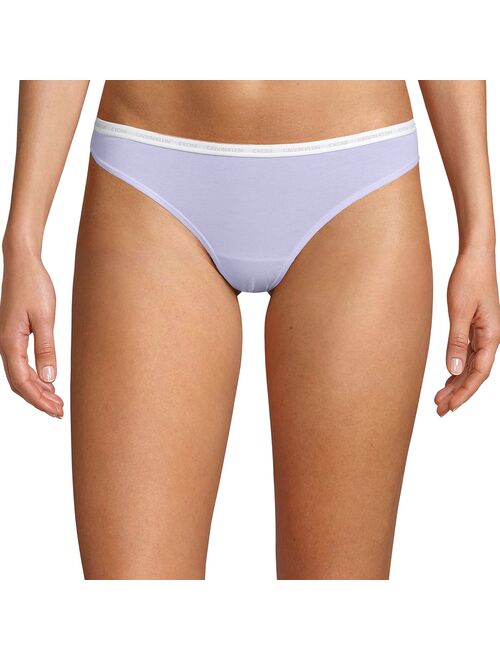 Women's Calvin Klein CK One Thong Panty QD3783