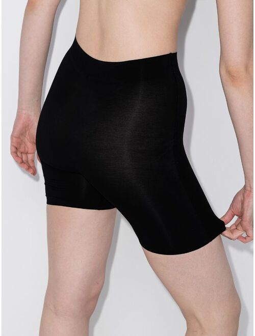 Wolford high-waisted seamless shorts