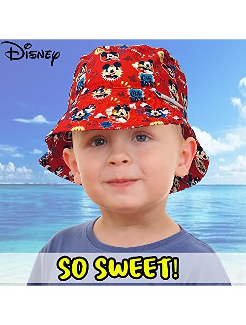 Disney Mickey Mouse Boys' Red Bucket Hat [6014]
