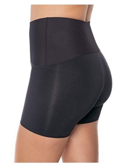 Women's Moderate Tummy-Control High-Waist Mid Thigh Slimmer 012925