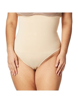 Tame Your Tummy High Waist Lace Thong DMS707