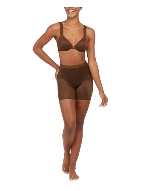 SPANX Women's Thinstincts 2.0 High-Waisted Mid-Thigh Girl Shorts
