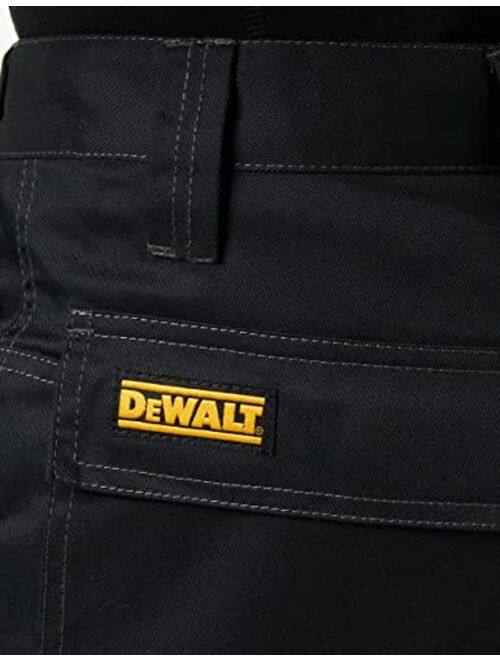 DEWALT Pro Tradesman Black Trousers Waist