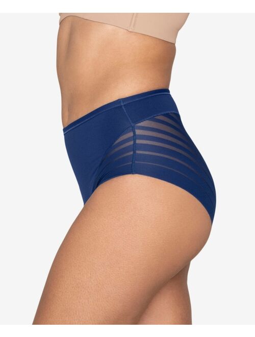 Leonisa Women's Light Control Mesh-Panel Brief