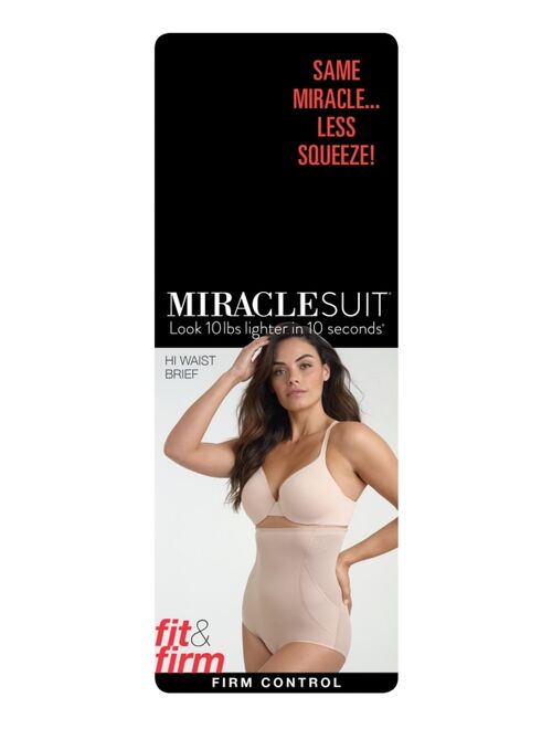 Miraclesuit Women's Fit & Firm High-Waist Shaping Brief 2355