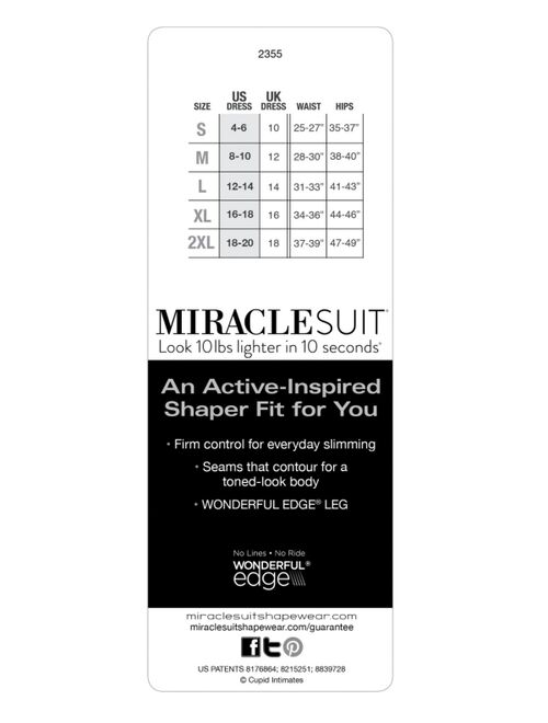 Miraclesuit Women's Fit & Firm High-Waist Shaping Brief 2355