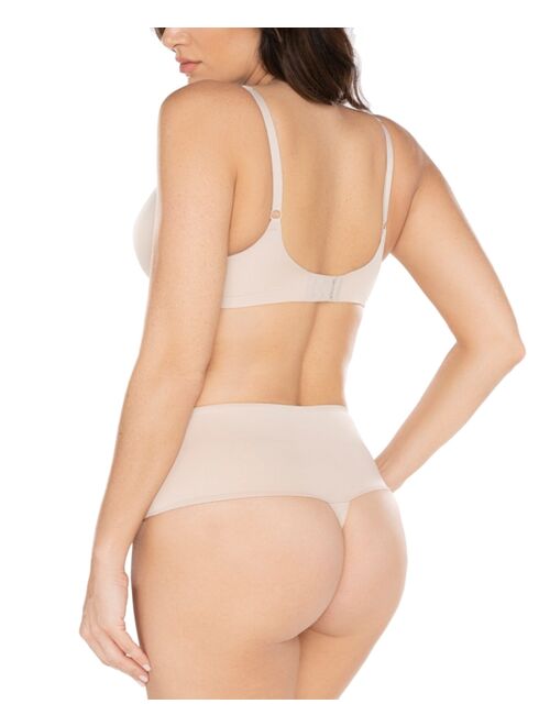 Miraclesuit Women's Comfy Curves Waistline Thong 2526