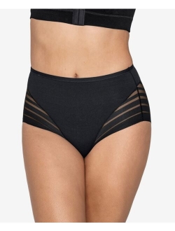 Women's Lace Stripe Undetectable Panty
