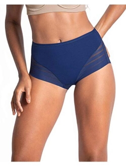 Women's Lace Stripe Undetectable Panty