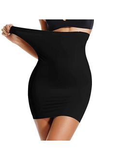 Joyshaper Shapewear Dress Slip for Under Dresses Half Slip Tummy Control Seamless Slimming Slip Body Shaper…