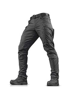 M-Tac Conquistador Flex Tactical Pants - Military Men's Cargo Pants with Pockets
