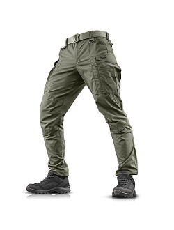 M-Tac Conquistador Flex Tactical Pants - Military Men's Cargo Pants with Pockets