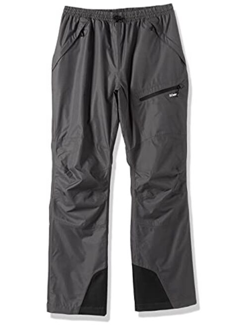 5Oaks Men's Waterproof Comfort-Fit Rain Over Pants