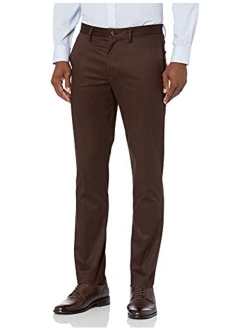 Buttoned Down Men's Slim Fit Non-Iron Dress Chino Pant