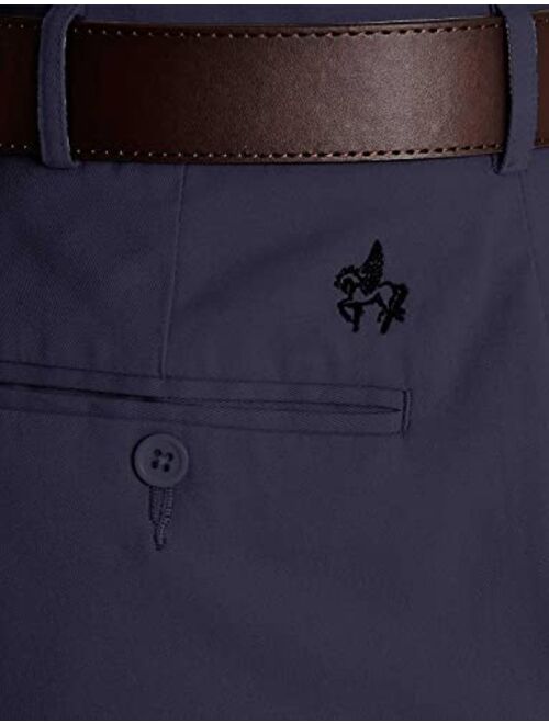 Pegasus Mens Cotton Chino Discreet Side Elasticated Stretch Waistband Trouser Pants