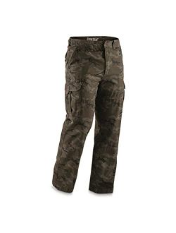 Guide Gear Cargo Pants for Men with Pockets Cotton, Tactical Work Hiking Military Pants