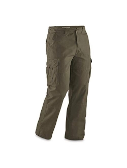 Guide Gear Cargo Pants for Men with Pockets Cotton, Tactical Work Hiking Military Pants
