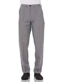 Chef Works Men's Basic Chef Pant