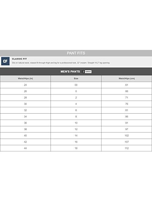 Chef Works Men's Basic Chef Pant