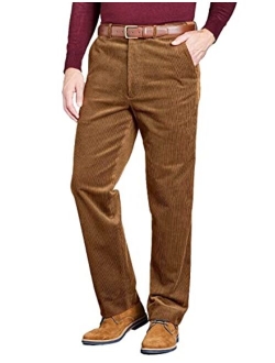 Chums | Mens | HIGH-Rise Trousers Luxury Cotton Corduroy |