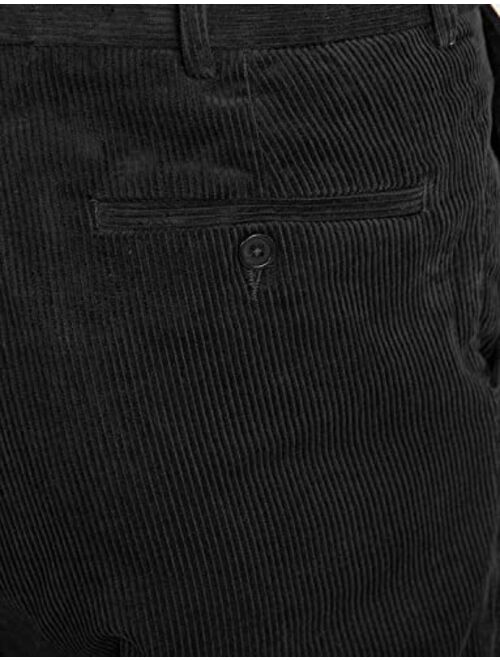 Chums | Mens | HIGH-Rise Trousers Luxury Cotton Corduroy |