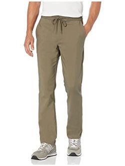 Men's Athletic-Fit Modern Stretch Drawstring Pant