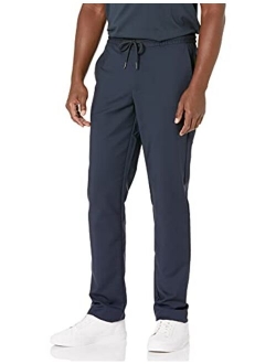 Men's Athletic-Fit Modern Stretch Drawstring Pant