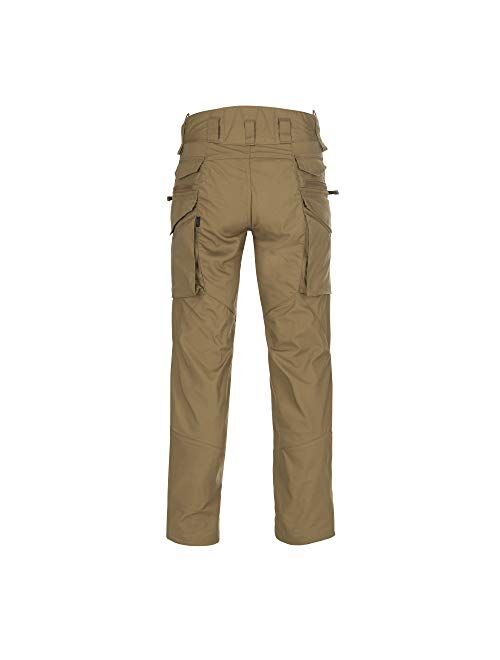 Helikon-Tex Pilgrim Style Tactical Pants for Men - Ripstop - Lightweight for Outdoors, Hiking, Law Enforcement, Work Pants