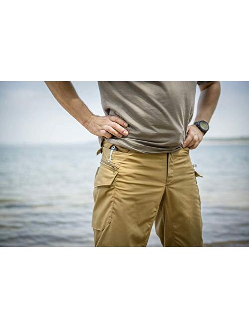 Helikon-Tex Pilgrim Style Tactical Pants for Men - Ripstop - Lightweight for Outdoors, Hiking, Law Enforcement, Work Pants
