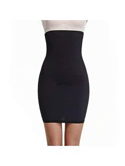 Joyshaper Half Slips for Under Dresses Women Tummy Control Seamless Slip Slimming Shapewear