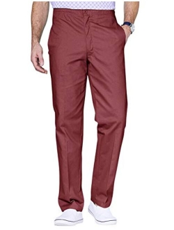 Chums | Mens | Cotton Elasticated Rugby Trouser Pants with Drawcord |