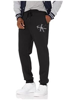 Men's Monogram Logo Jogger Sweatpants