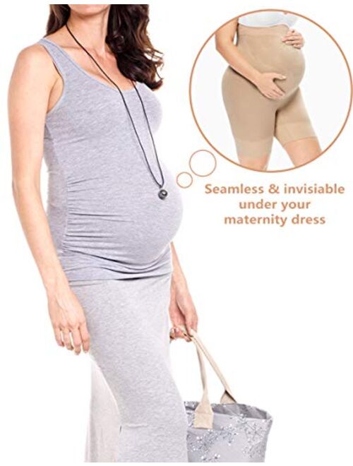 Generic "B Shape" Premium Maternity Shapewear with Belly Support, Pregnancy Shapewear Shorts for Photoshoot Dress & Baby Shower Dress