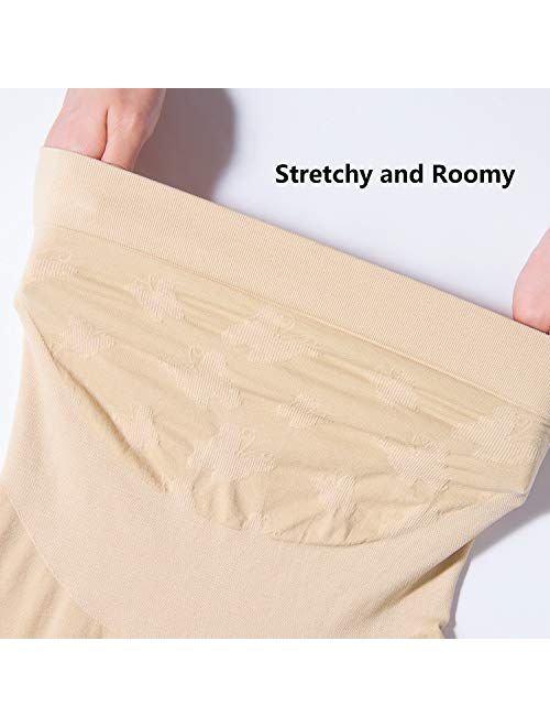 Bhome Maternity Shapewear Under Dress Support Panty Pregnancy Thigh Shaper Underwear