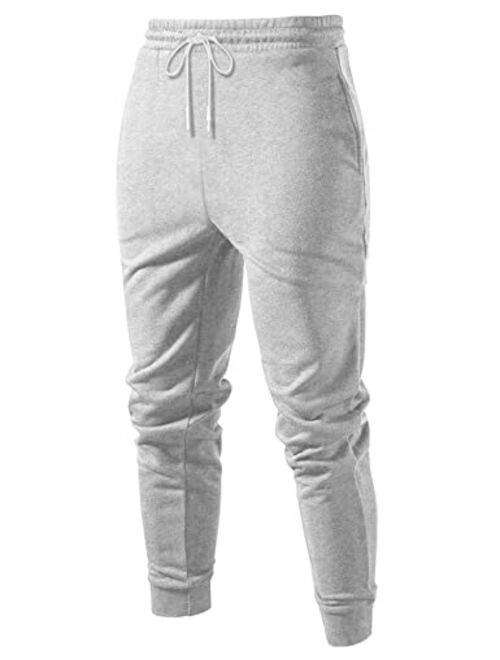 Buy COOFANDY Men's Athletic Workout Pants Fitness Tapered Joggers Track ...