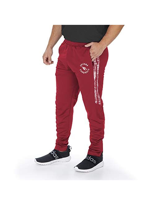 Zubaz Men's Tack Pant with Full Panel