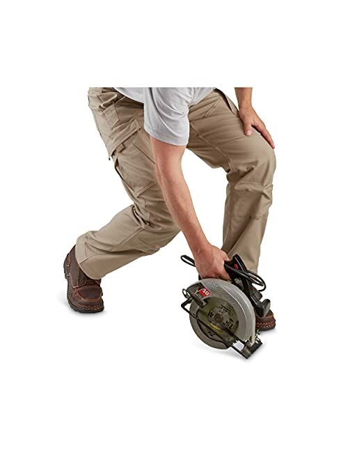 Guide Gear Men's Fleece-lined Flex Canvas Cargo Work Pants