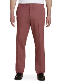 Harbor Bay by DXL Big and Tall Waist-Relaxer Pants