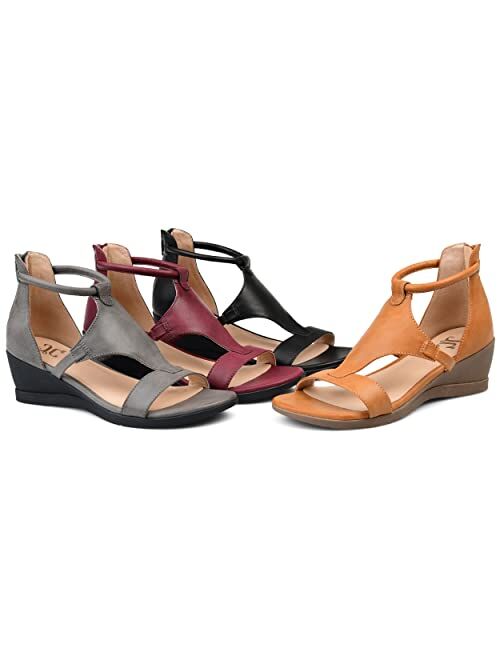 Journee Collection Womens Trayle Wedge